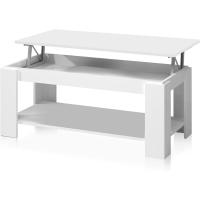 Mesa de Centro Elevable Mesa Auxiliar de Roble Canadiense Acabado en Roble - details 20