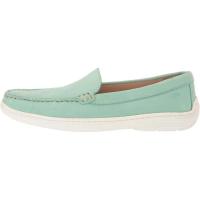 Zapatos planos de las mujeres superiores de cuero de la suela de goma del color del caramelo chino del OEM/ODM - details 1