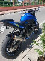 Boca de tiburón sobre escape tubo de escape de motocicleta para Ninja 400/Z250/R6/R1/CBR/MT07/R3 - details 7