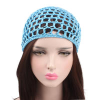Gorros de Noche de Malla Transpirable Largos de Estilo Candy Color para Mujeres Bandana de Moda - details 2