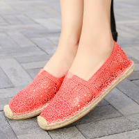 Zapatos sin cordones cómodos a la moda de verano para mujer, zapatos planos informales - details 4