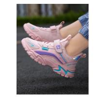 Zapatos deportivos para niños, zapatillas cómodas para correr al aire libre, impermeables, tenis infantiles, antideslizantes, color rosa - details 17