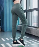 Pantalones Deportivos de Cintura Alta Secado Rápido Material de Nylon Ideal para Yoga y Estiramiento Unisex Made en China - details 7