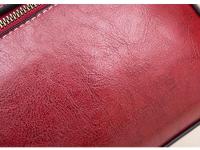 Bolso Cruzado de Cuero Genuino Premium Diseño Clásico, Cierre con Snap, Correa Ajustable, Tono Dorado, Perfecto para Uso Diario, Viajes, Trabajo - details 6