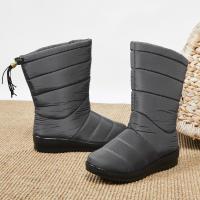 otoño invierno mujeres pisos botas zapatos - details 2
