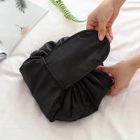 Bolsa De Maquillaje Para Mujer Con Cierre De Cordón Organizador De Viaje Impermeable Estuche De Belleza Portátil De Oxford - details 6