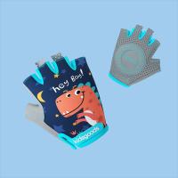 Guantes de medio dedo con absorción de impacto para niños y niñas, guantes deportivos seguros para patinar, ciclismo - details 7