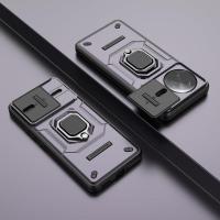 Adecuado para Xiaomi Ultra, funda con soporte Poco F7 Pro, cubierta de lente de cámara deslizante compatible - details 6