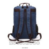 Mochila de lona Vintage para hombre, bolso de hombro de viaje de gran capacidad, mochilas escolares para adolescentes, mochila para ordenador portátil - details 22