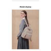 Mochila Ligera para mujer Nuevo hombro Moda Oxford Tela Lona Bolso de gran capacidad Mochila de viaje para mujer - details 17