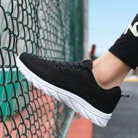 zapatillas para correr para hombre, zapatillas ligeras a la moda, zapatillas transpirables para caminar al aire libre, cómodas zapatillas deportivas para hombre - details 17