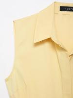 Vestido camisero con cinturón de la serie versátil a la moda para mujer nuevo estilo 4043/072 - details 7