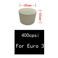 Catalizador cerámico 85x55mm para coches de gasolina - para norma Euro 3 - details 0