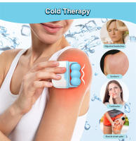 Rodillo de hielo facial 2 en 1, reduce la hinchazón, la migraña, alivio del dolor, productos para el cuidado de la piel - details 4