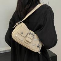 Bolso de mano a la moda Y2K, bolso para axila con remaches de estrella, bolso de hombro para chica picante, bolso cruzado Retro, ropa de calle - details 7