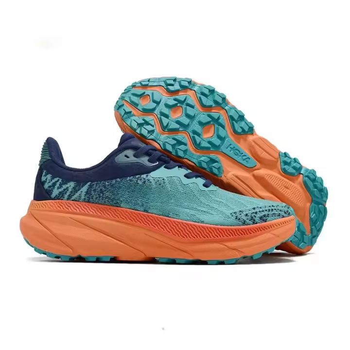 HK ONE ONE Challenger ATR 7 Zapatillas bajas antideslizantes, amortiguadoras y resistentes al desgaste para mujer, par azul - 1