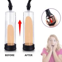 Leten Extensor Enhancer de Tamaño para Hombres Pump de Vacío Entrenador de Pénis - details 6