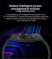 Reloj inteligente con pantalla completamente táctil de 1,28 pulgadas, oxígeno, presión arterial, prueba de frecuencia cardíaca, recordatorio de llamadas entrantes, IP67 - details 7