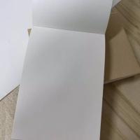 Cuaderno de borrador en blanco A6 a la moda, Bloc de notas grueso fácil de arrancar, 252 hojas de papel para mensajes, papelería para cuaderno de oficina DIY - details 2