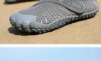 Zapatos de agua descalzos transpirables para niños, zapatillas acuáticas antideslizantes para nadar, deportes acuáticos del mar, Arrecife, playa, Verano - details 18
