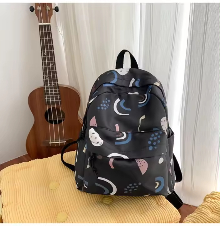 Mochila Escolar de Gran Capacidad Estilo Bosque para Estudiantes Venta al por Mayor - 1