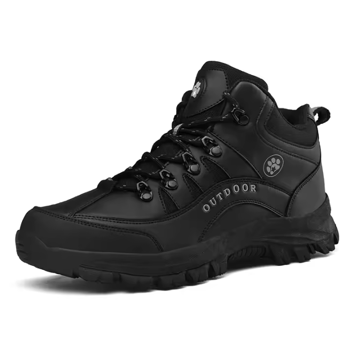 Cordones y zapatos antideslizantes resistentes al desgaste para senderismo clásico para hombres, deportes para correr al aire libre, novedad - 1