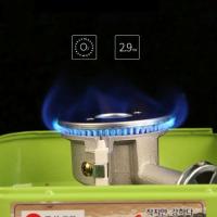 Estufa de gas portátil para camping, quemador MS-8000, caja resistente al viento, accesorios de cocina - details 4