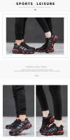 Zapatos Deportivos informales para hombre, zapatillas de baloncesto antideslizantes con cojín de aire, impermeables, cómodas, de tenis - details 6