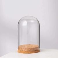Cloche-mesa central de mesa, contenedor de botellas transparentes, exhibición de cúpula de cristal para oficina, escritorio, boda, rative - details 1