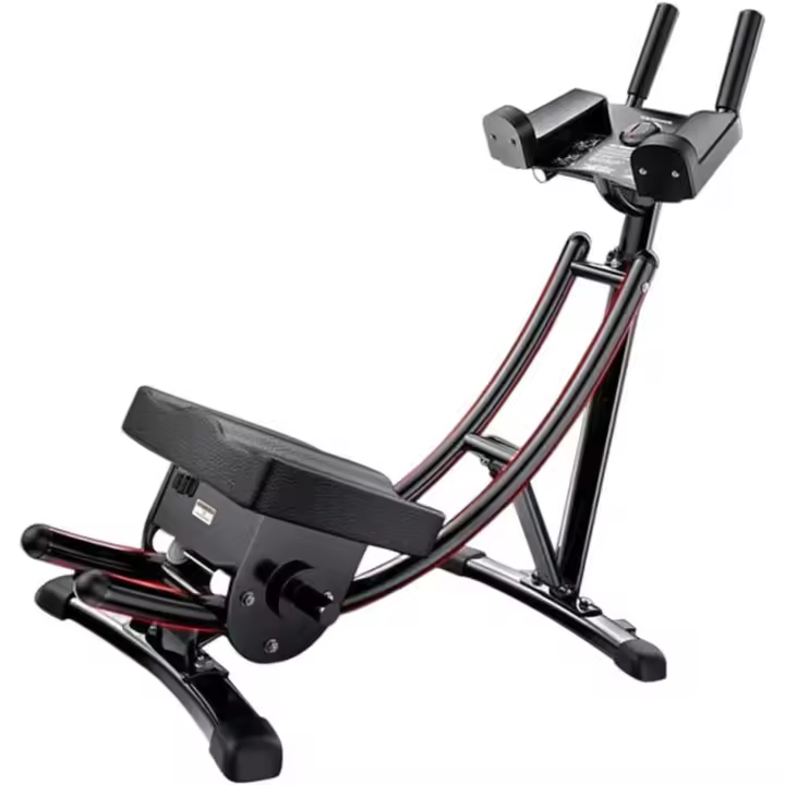 ComMax Core equipo de entrenamiento Abdominal para gimnasio en casa, Ab Crunch ajustable, plegable, entrenamiento de fuerza, ejercicio hine - 1