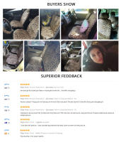 AUTOYOUTH-funda con estampado de leopardo, almohadillas para cinturón, Protector de asiento de coche para volante Universal de 15" - details 5