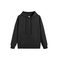 Tela de Terry de verano con estampado de soplo de calle personalizado superior de sudadera con capucha de gran tamaño de alta calidad - details 0