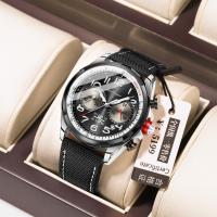 Reloj de hombre multifunción nuevo - details 2