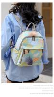 OKKID Mochila Compacta Diseño Mini Negro para Mujer Ideal para Senderismo y Escuela - details 15