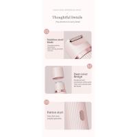 Maquinilla de afeitar eléctrica para mujer, recortadora de Bikini, depiladora corporal, Afeitadora eléctrica para zona privada, depilación Facial de piernas y axilas - details 15