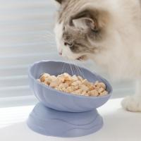 Cuenco ajustable para gatos, boca inclinada, antivuelco, cuenco de alimentación para comida de perros, gran capacidad, antideslizante, base alta para mascotas, contenedor de agua - details 19