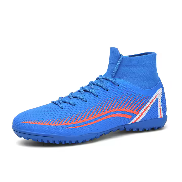 Botas de fútbol FG/TF para hombre, zapatos de fútbol profesionales Unisex, entrenamiento de hierba de alta calidad, deporte, ultraligero, antideslizante - 1