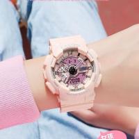 Relojes para hombre Relojes de marca de moda Serie de choque de lujo ga110 Reloj clásico multifunción con pantalla dual resistente al agua 100 m de diámetro 50 mm - details 0