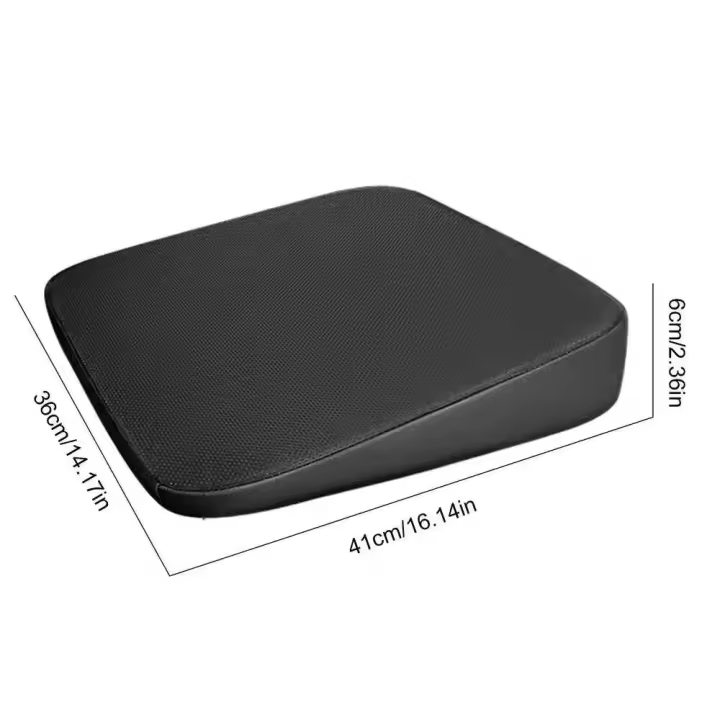 Cojines de elevación ergonómicos para el conductor, cojines para asientos enanos y accesorios para el interior del automóvil - 1
