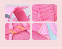 Mochila Escolar 3D de Dibujos Animados Material de Nylon Amor Arcoíris Lleva Tus Ápices - details 4