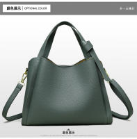 Cuero suave bolso de las mujeres bolso cesta de verduras de las mujeres bolso de hombro de alta gama crossbody atmósfera versátil cubo hombro - details 22