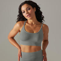 -Mujeres deportivas sexys, sujetador de belleza para gimnasio, entrenamiento, correr, yoga - details 29