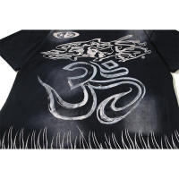 Camiseta Deportiva de Algodón Puro para Hombres Estilo Básico Casual de Verano con Impresión Adicional en la Parte Delantera - details 4