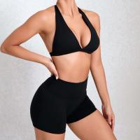 Conjunto de Gimnasio Deportivo para Mujer Conjunto de Ropa de Yoga Roja - details 25