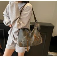 Bolso de mano de gran capacidad para mujer 2025 nuevo bolso de mensajero de hombro versátil casual mochila de moda multifuncional - details 31