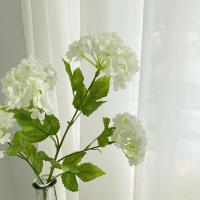 Flores artificiales de 69cm, 4 tenedores, Hortensia falsa, Flexible, multicolor, flores decorativas para el hogar - details 3