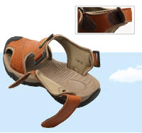 RUNSUN DAILY Sandalias de Verano Hechas a Mano Zapatos Casuales de Playa para Hombres y Mujeres - details 3