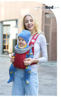 Portabebés Gris Convertible abatible Avanzado 4 En 1, Posiciones Para Niños Pequeños En Crecimiento,Soporte Para La Cabeza - details 14