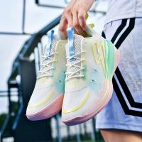 Zapatos de baloncesto de alta calidad, zapatillas de deporte para hombre, zapatos de cesta para niños, zapatos deportivos antideslizantes de alta calidad para exteriores, calzado deportivo para gimnasio para hombre - details 35