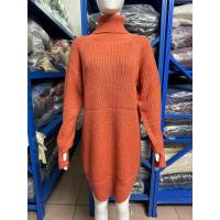 Vestido de punto elegante para mujer cuello redondo, color sólido, estilo elegante - details 17